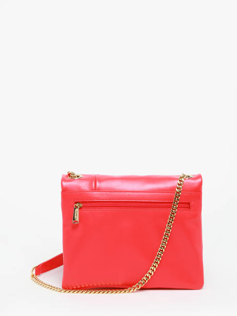 Crossbody Bag Billie Leather Lancel Red billie A12765 other view 4