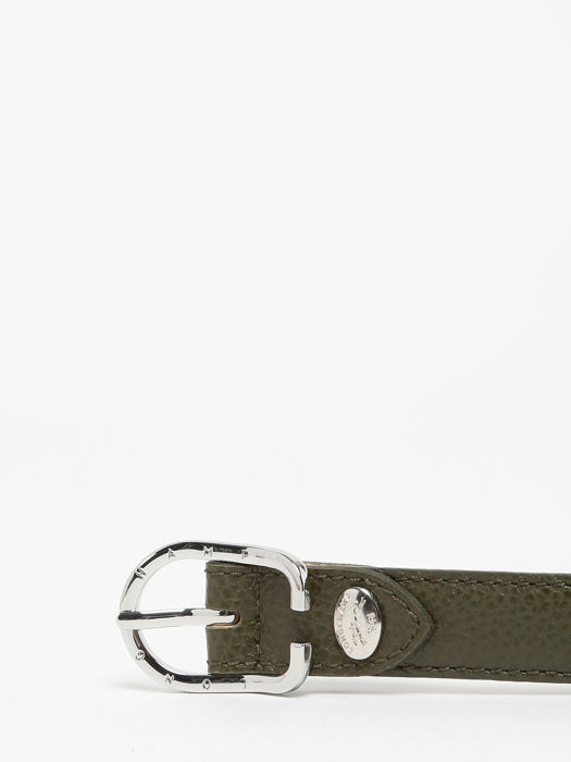 Longchamp Le foulonné Belts Green