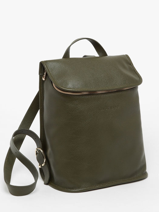 Longchamp Le foulonné Backpack Brown