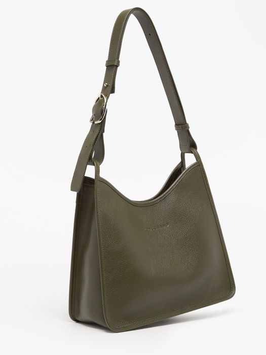 Longchamp Le foulonné Hobo bag Brown