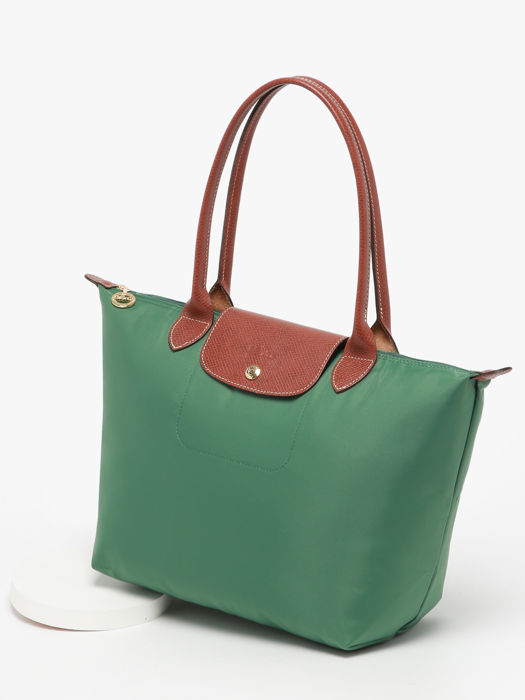 Longchamp Le pliage original Besaces Vert