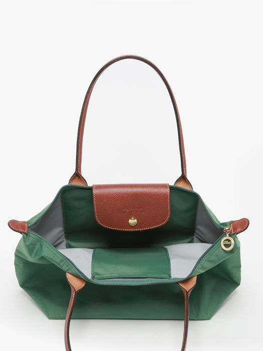 Longchamp Le pliage original Besaces Vert