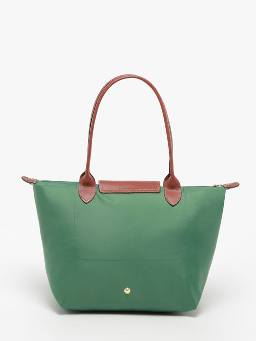 Longchamp Le pliage original Besaces Vert