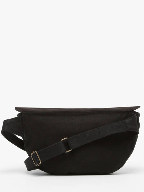 Sac Banane M Narcisse Woomen Noir narcisse WNAR02 vue secondaire 4