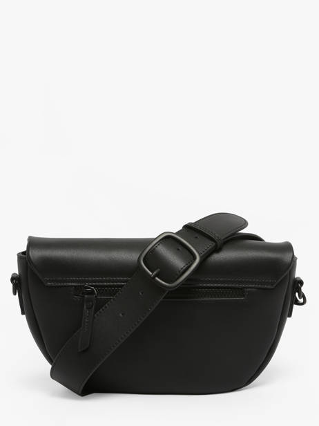 Sac Bandoulière M Oxer Cuir Etrier Noir oxer EOXE065M vue secondaire 4