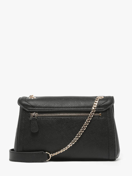 Crossbody Bag Noelle Guess Black noelle ZG787921 other view 4