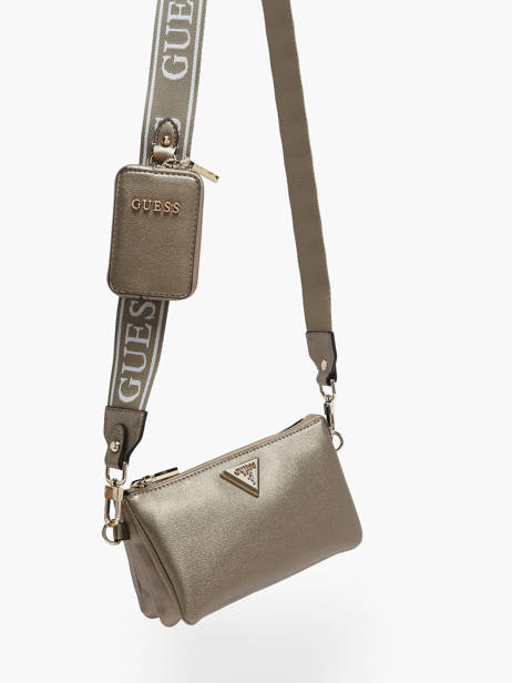 Latona Mini Crossbody Bag Guess Silver latona BG921172 other view 2