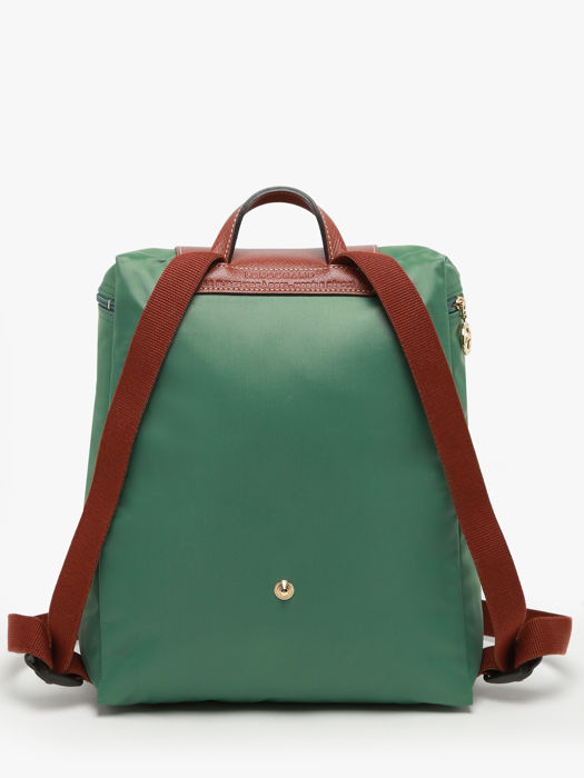 Longchamp Le pliage original Backpack Green