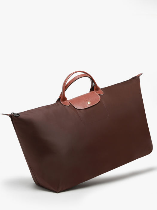 Longchamp Le pliage original Travel bag Brown