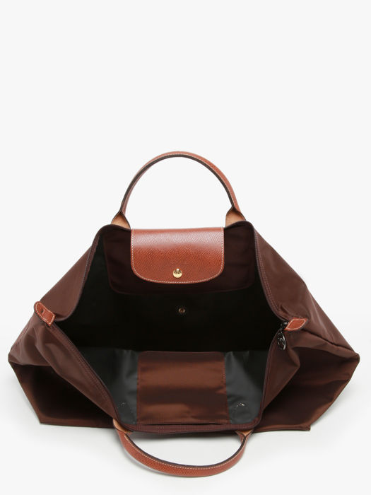 Longchamp Le pliage original Travel bag Brown