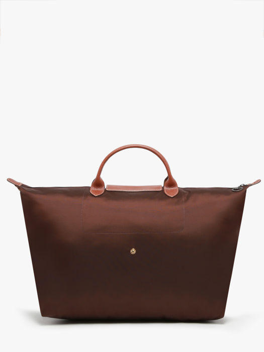 Longchamp Le pliage original Travel bag Brown