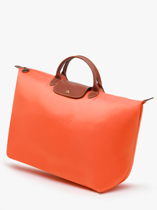 Longchamp Le pliage original Travel bag Orange