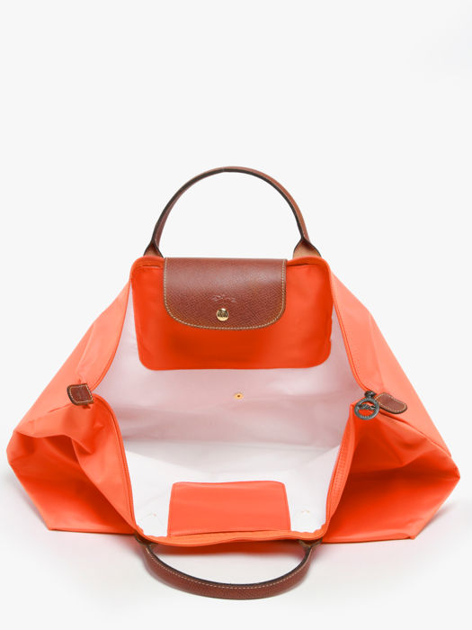 Longchamp Le pliage original Travel bag Orange