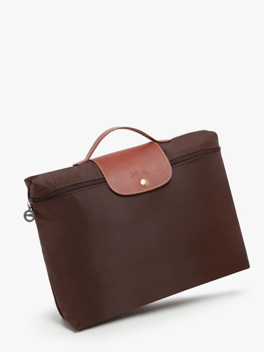 Longchamp Le pliage original Briefcase Brown