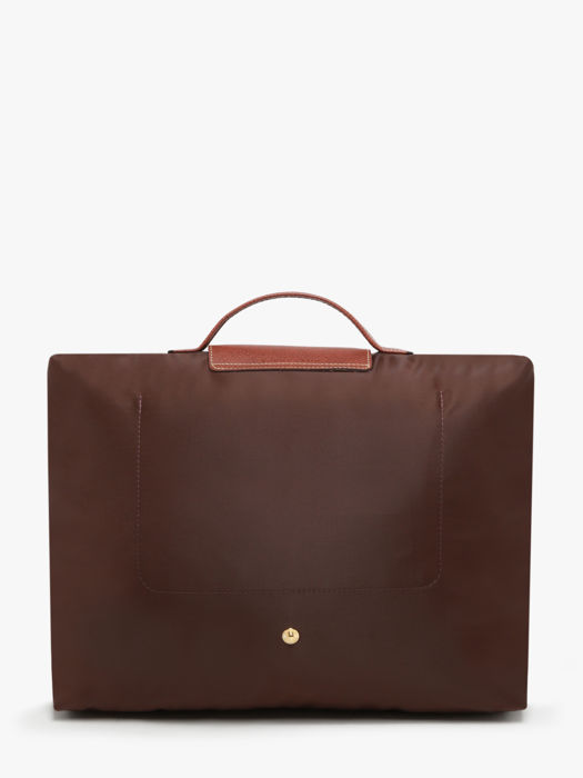 Longchamp Le pliage original Briefcase Brown