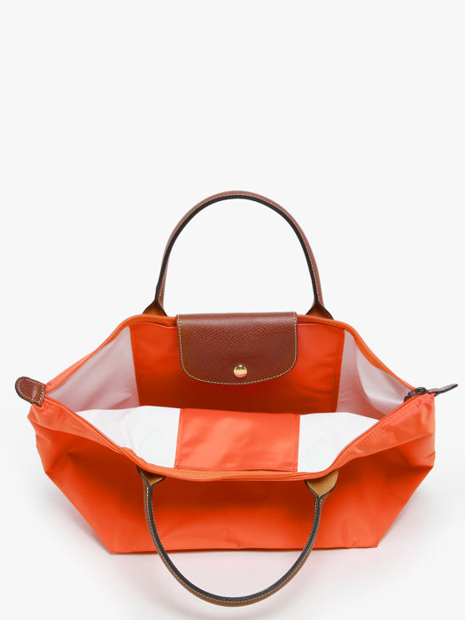 Longchamp Le pliage original Handbag Orange