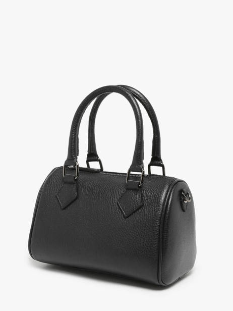 Sac Porté Main Caviar Cuir Milano Noir caviar CA23115 vue secondaire 2