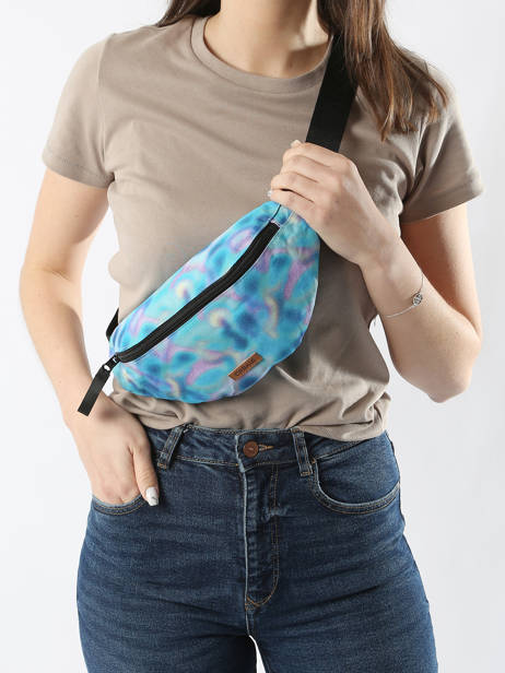 Reversible Belt Bag Cabaia Blue belt bag BELTBAG other view 2