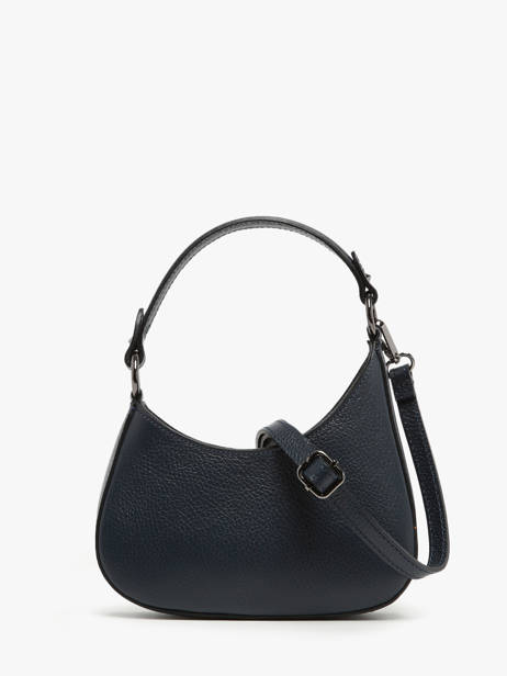 Leather Caviar Crossbody Tas Milano Blue caviar CA23118 other view 4