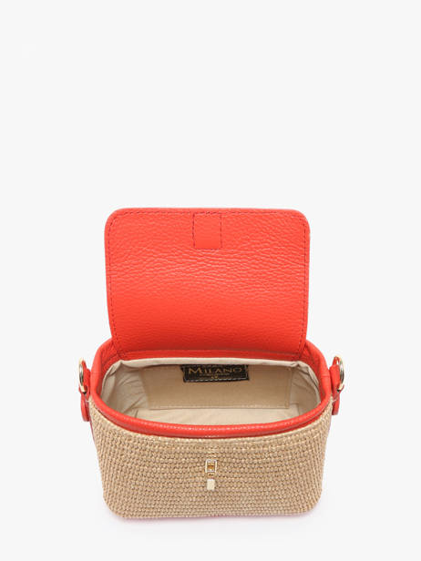 Crossbody Bag Capri Milano Orange capri CP23115 other view 3