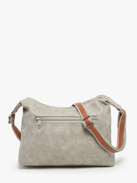 Crossbody Bag Basic Miniprix Gray basic DD202 other view 4