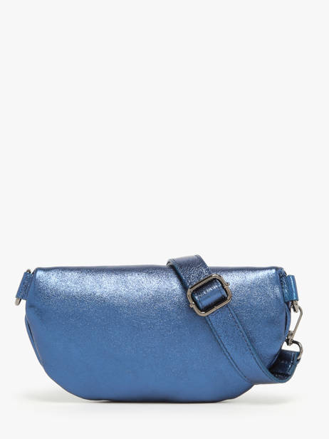 Leather Nine Belt Bag Milano Blue nine NI19091N other view 4