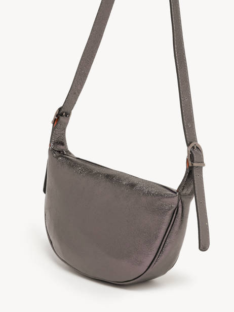 Crossbody Bag Nine Milano Gray nine NI23115 other view 2