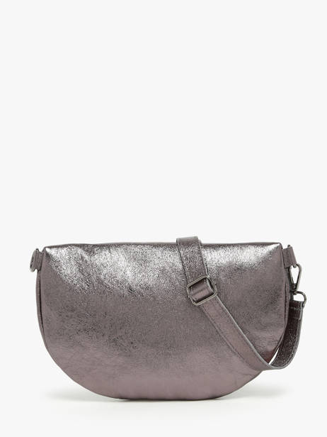 Leather Nine Belt Bag Milano Gray nine NI21123 other view 4