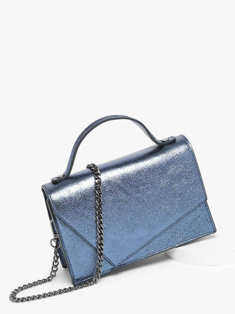 Crossbody Bag Nine Leather Milano Blue nine NI23111 other view 2