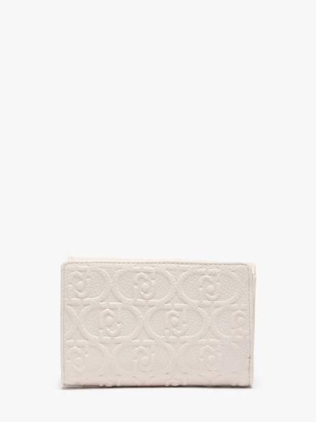 Wallet Liu jo Beige manhattan AA4296 other view 2