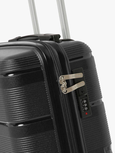 Cabin Luggage Triplus Black porto 12S other view 1