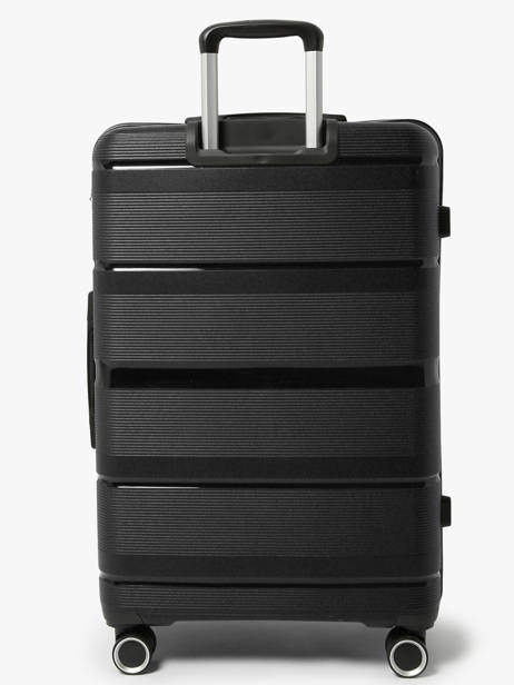 Hardside Luggage Porto Triplus Black porto 12L other view 4