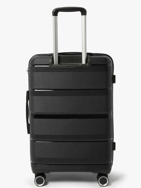 Hardside Luggage Porto Triplus Black porto 13412LOT other view 7