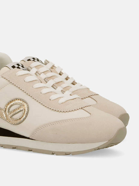 Sneakers City Run Jogger No name Beige women HRBK0401 other view 4