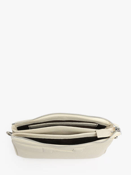 Leather Milano Crossbody Bag Nathan baume White n city 3 other view 3