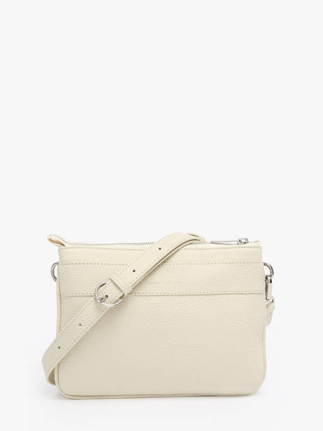 Leather Milano Crossbody Bag Nathan baume White n city 3 other view 4