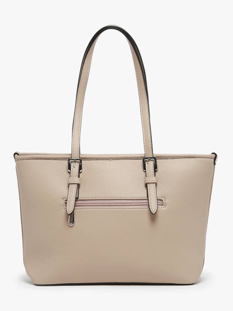 Sac Porté épaule Grained Miniprix Beige grained F2531 vue secondaire 4