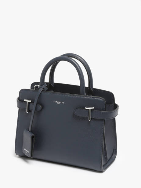 Satchel Emily Le tanneur Blue emily TEMI16A7 other view 2