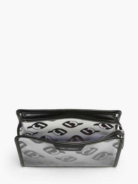 K/ikonik Beach Pouch Karl lagerfeld Black k ikonic 2.0 241W3963 other view 2