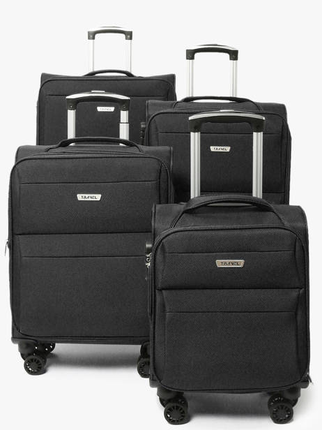 Lot De Valises Sun Travel Noir sun 13269LOT