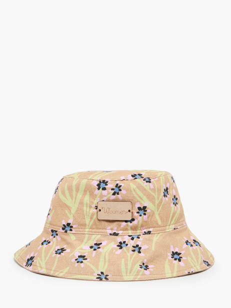 Bucket Hat Angelonia Woomen Beige angelonia WANG10