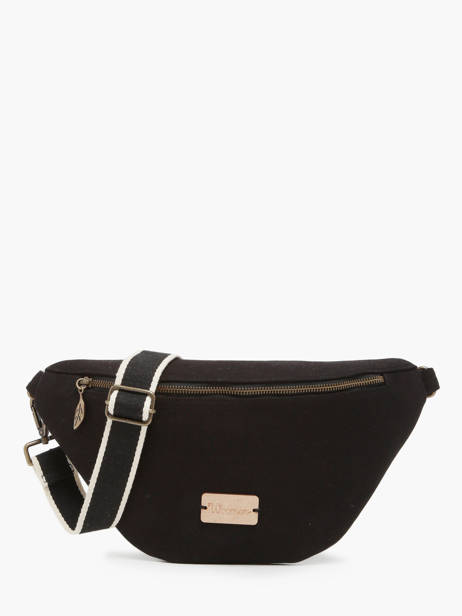 Sac Banane Figuier Woomen Noir figuier WFIG04