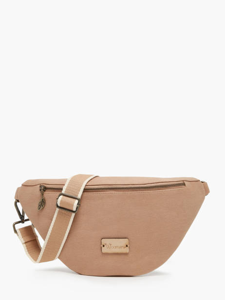 Sac Banane Figuier Woomen Beige figuier WFIG04