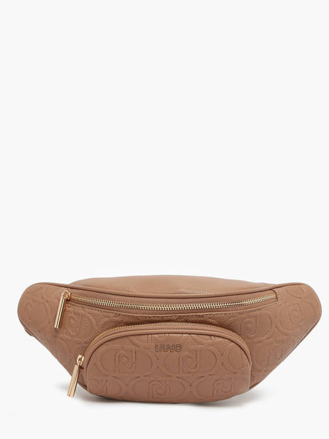 Belt Bag Liu jo Brown manhattan AA4234