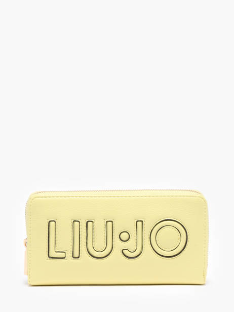 Wallet Daurin Liu jo Yellow daurin AA4252