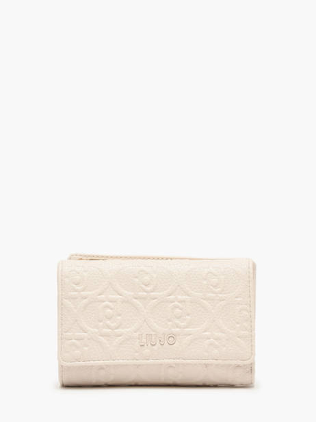 Wallet Liu jo Beige manhattan AA4296