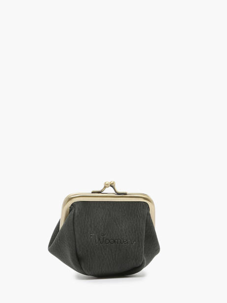 Coin Purse Woomen Black acacia WACAC97