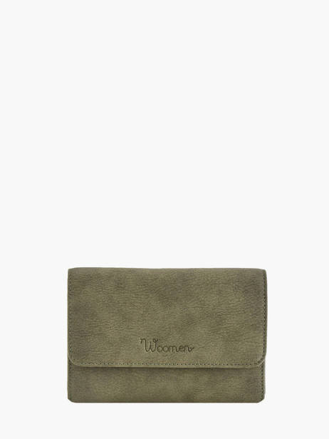 Acacia Wallet Woomen Green acacia WACAC93