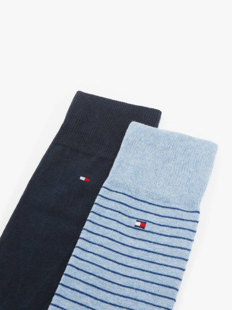 Socks Tommy hilfiger Blue socks men 10001496 other view 1