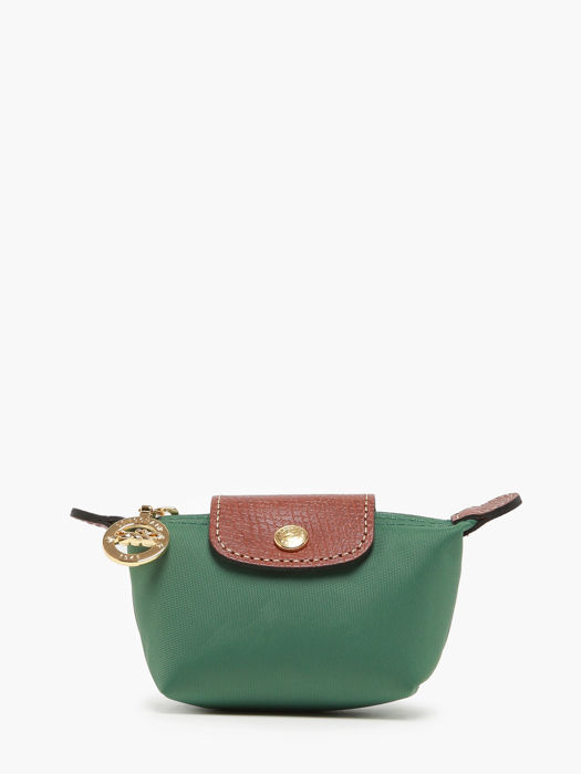 Longchamp Le pliage original Coin purse Green